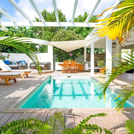 Paradisiacal Villa In Saint Barthelemy With Private Pool St. Barthelemy Экстерьер фото